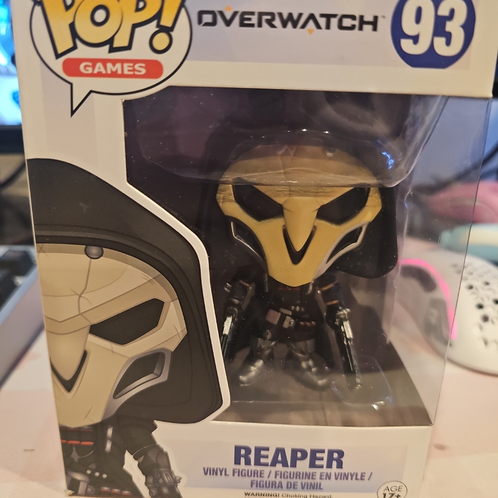Overwatch Reaper Funko